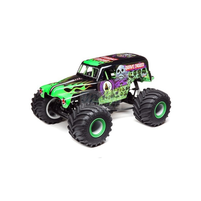 LOSI LMT 1/8 Monster Truck BLX 3S 4WD RTR (Grave Digger)