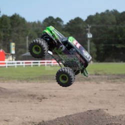 LOSI LMT 1/8 Monster Truck BLX 3S 4WD RTR (Grave Digger)