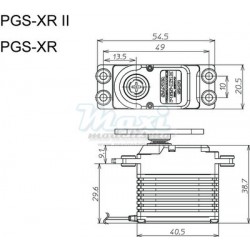 copy of SERVO SANWA LOW-PROFILE PGS-CLII