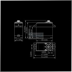 SERVO KING MAX 5509MA 13kg