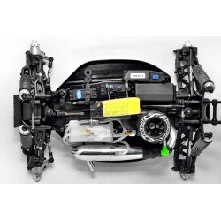 HOBAO HYPER 7 TQ RTR .21 3P TURBO Cinzento