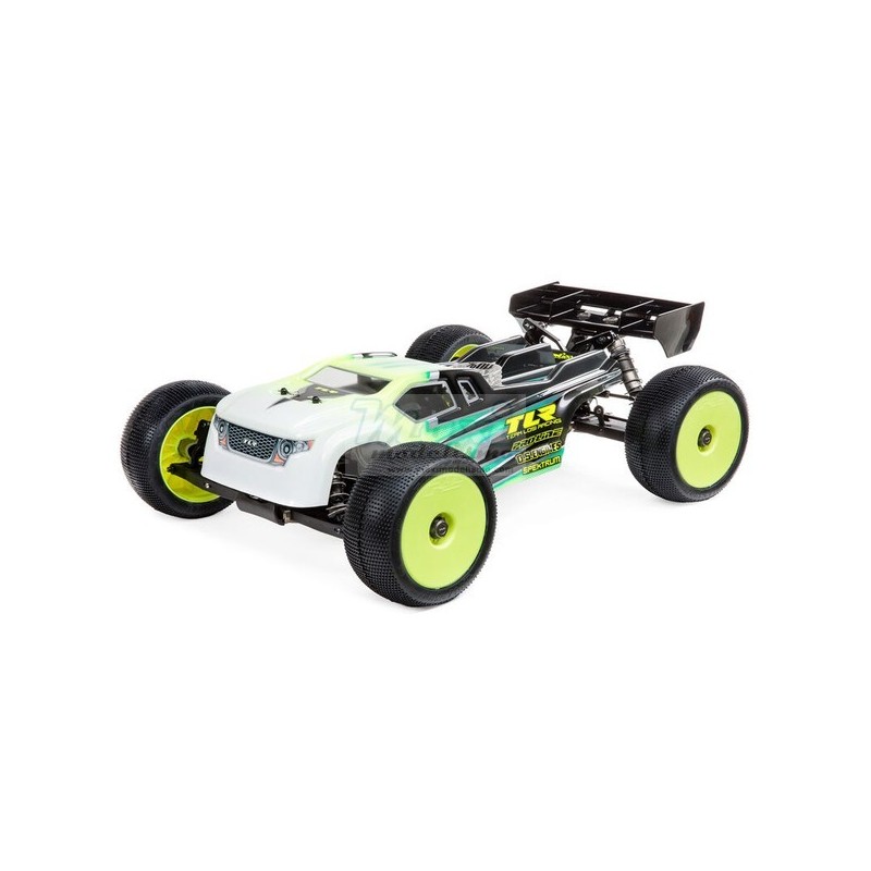 TLR Eight-XT/XTE 1/8 4WD Nitro/Electric Truggy Race Kit