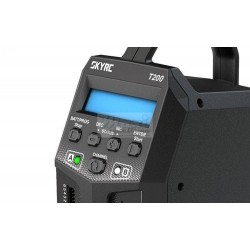 SkyRC T200 AC / DC DUO LiPo 1-6s 12A 100W carregador