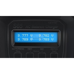 SkyRC S65 AC LiPo 2-4s 6A 65W Charger/Discharger 2A 10W