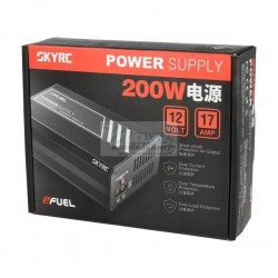 SkyRC eFuel 200W Power Supply 12V/17A