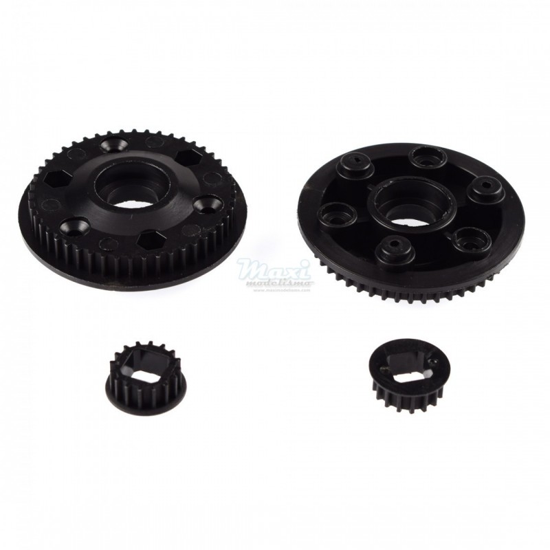 POLIES CAIXA  ARRANQUE RUDDOG