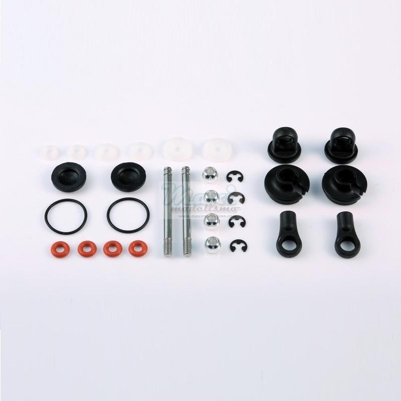 FRONT SHOCK SHAFT SET LC RACING