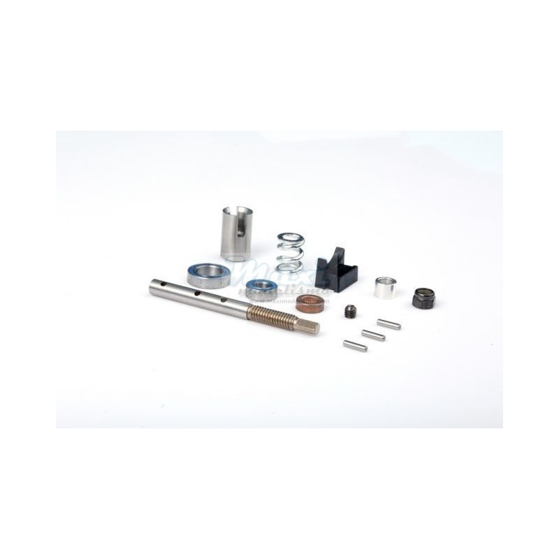 SLIPPER SPRING & SHAFT SET LC RACING