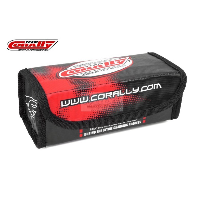 TEAM CORALLY LIPO SAFE BAG