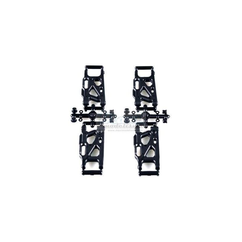 KIT BRAÇOS SUSPENSÃO HARD LC Racing