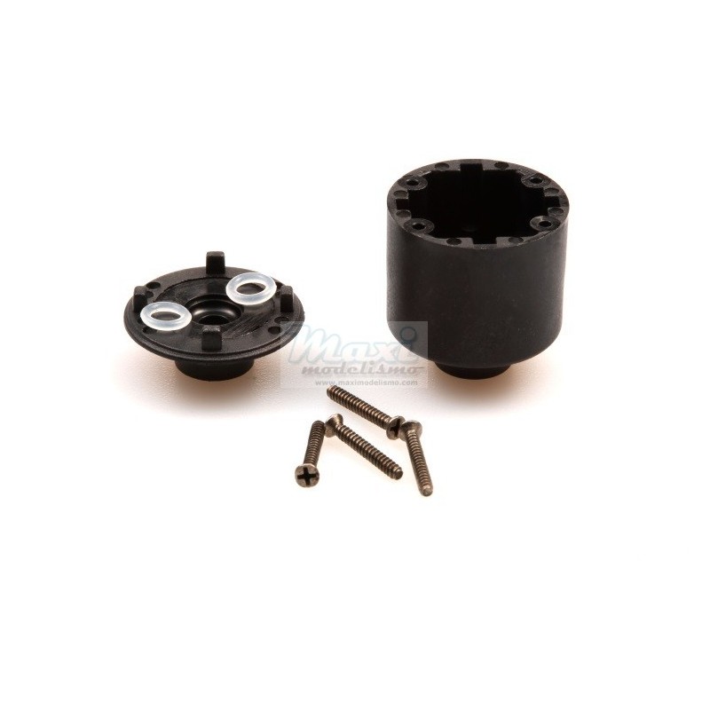 4 GEAR DIFF HOUSING & COVER