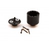4 GEAR DIFF HOUSING & COVER