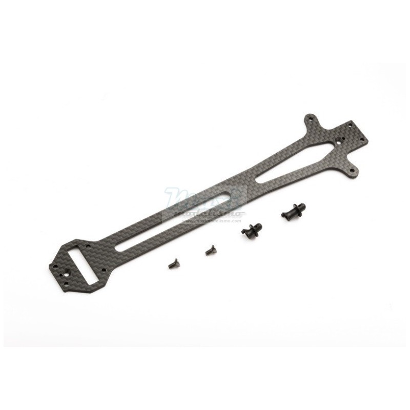 UPPER DECK CARBONO LC RACING L6158