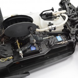 HOBAO HYPER SS RTR .21 3P TURBO NEGRO