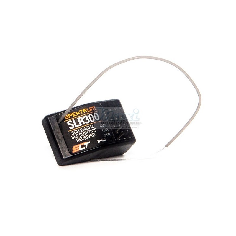 SPEKTRUM SRX300 3 Canais 2.4 GHz FHSS