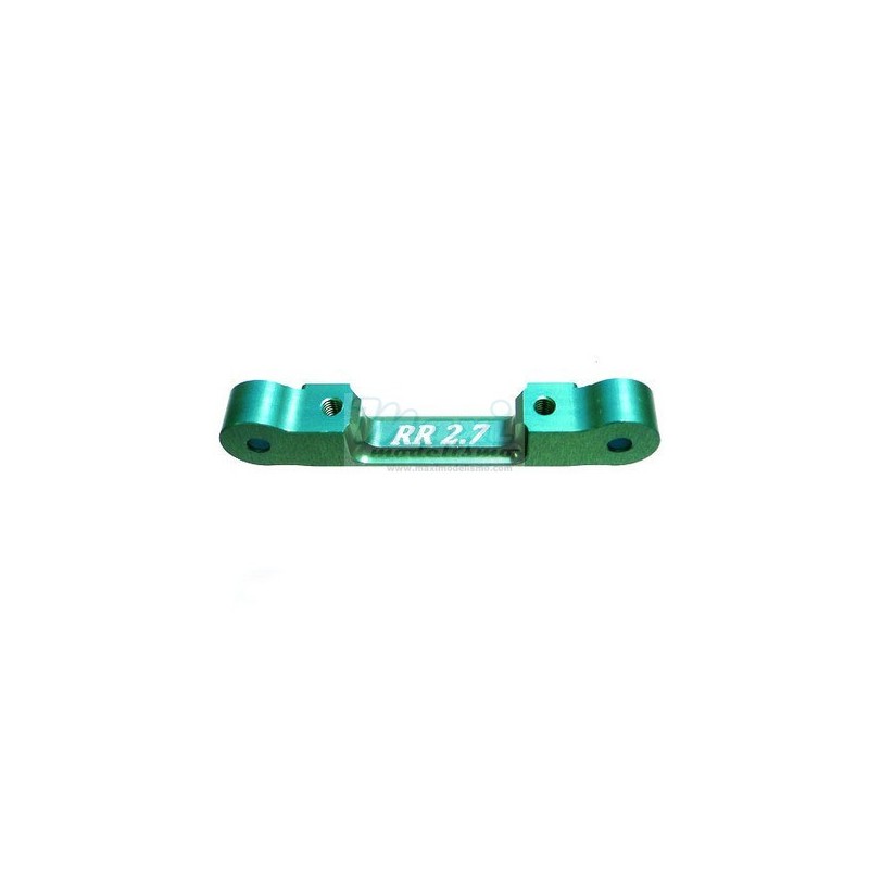 HOBAO H4 E PRO CNC ALUM SUSPENSION ARM HOLDER (RR) 2.7º