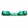 HOBAO H4 E PRO CNC ALUM SUSPENSION ARM HOLDER (RR) 2.7º