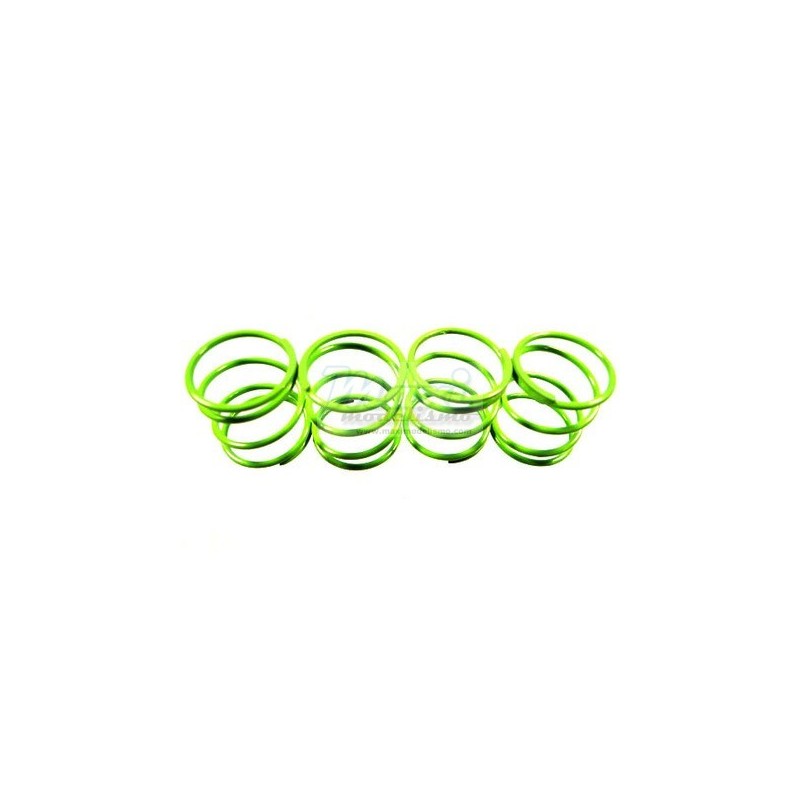 HOBAO H4 E PRO SHOCK SPRING HARD (GREEN) 4UND