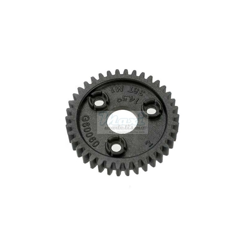 Spur gear, 38-tooth (1.0 metric pitch)