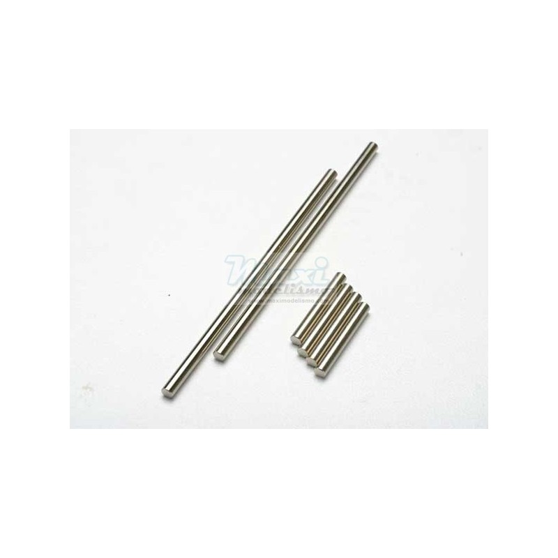 Suspension pin set (front or rear, hardened steel), 3x20mm (4), 3x40mm (2))