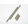 Suspension pin set (front or rear, hardened steel), 3x20mm (4), 3x40mm (2))