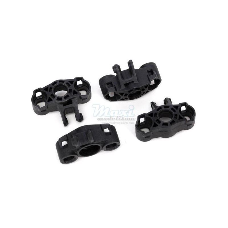 Axle carriers, left & right (2 each)