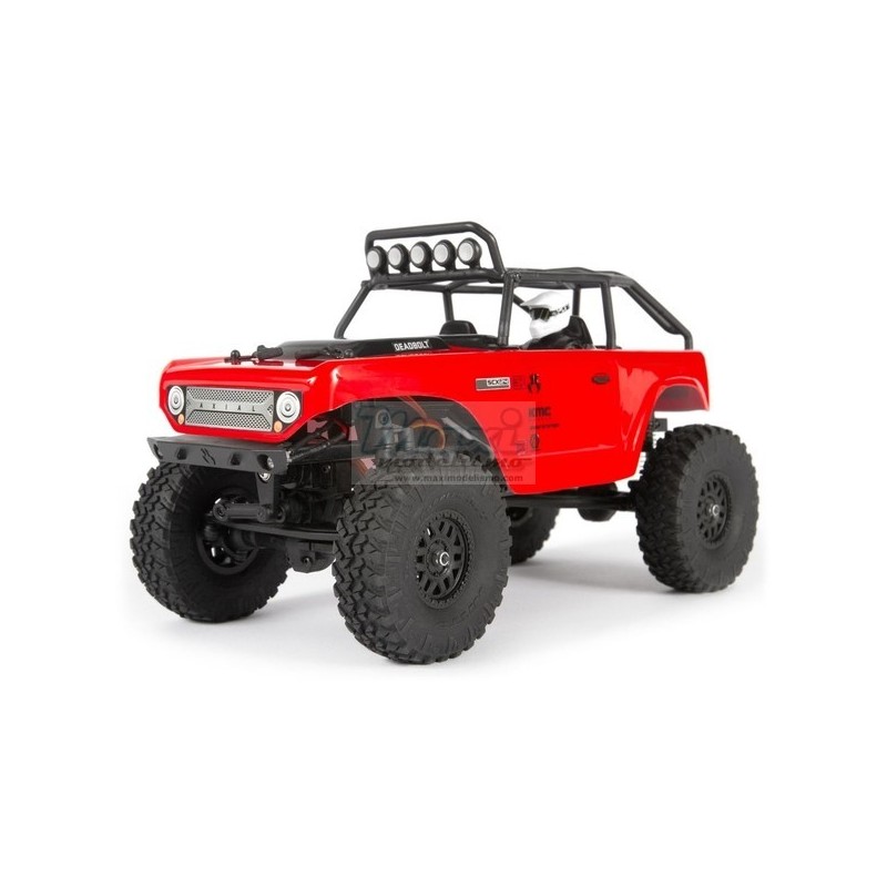 AXIAL SCX24 Deadbolt Rock Crawler 1/24 4WD RTR