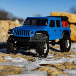 AXIAL SCX24 Jeep Gladiator 1/24 4WD RTR Azul