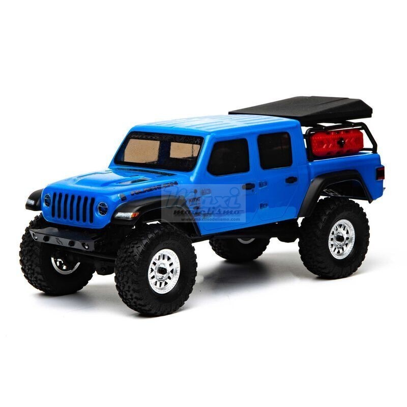 AXIAL SCX24 Jeep Gladiator 1/24 4WD RTR Azul