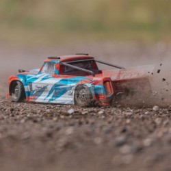 ARRMA 1/8 Infraction Mega 4WD Brushed Truck RTR, Vermelho