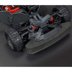 ARRMA 1/8 Infraction Mega 4WD Brushed Truck RTR, Vermelho