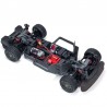 ARRMA 1/8 Infraction Mega 4WD Brushed Truck RTR, Vermelho
