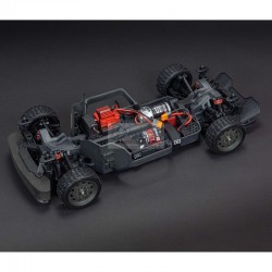 ARRMA 1/8 Infraction Mega 4WD Brushed Truck RTR Azul