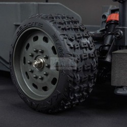 ARRMA 1/8 Infraction Mega 4WD Brushed Truck RTR Azul