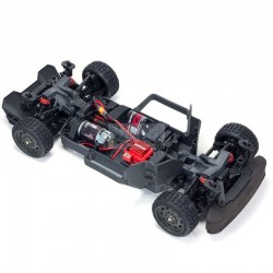 ARRMA 1/8 Infraction Mega 4WD Brushed Truck RTR Azul