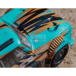 ARRMA 1/8 Infraction Mega 4WD Brushed Truck RTR Azul