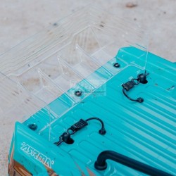 ARRMA 1/8 Infraction Mega 4WD Brushed Truck RTR Azul