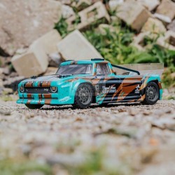 ARRMA 1/8 Infraction Mega 4WD Brushed Truck RTR Azul