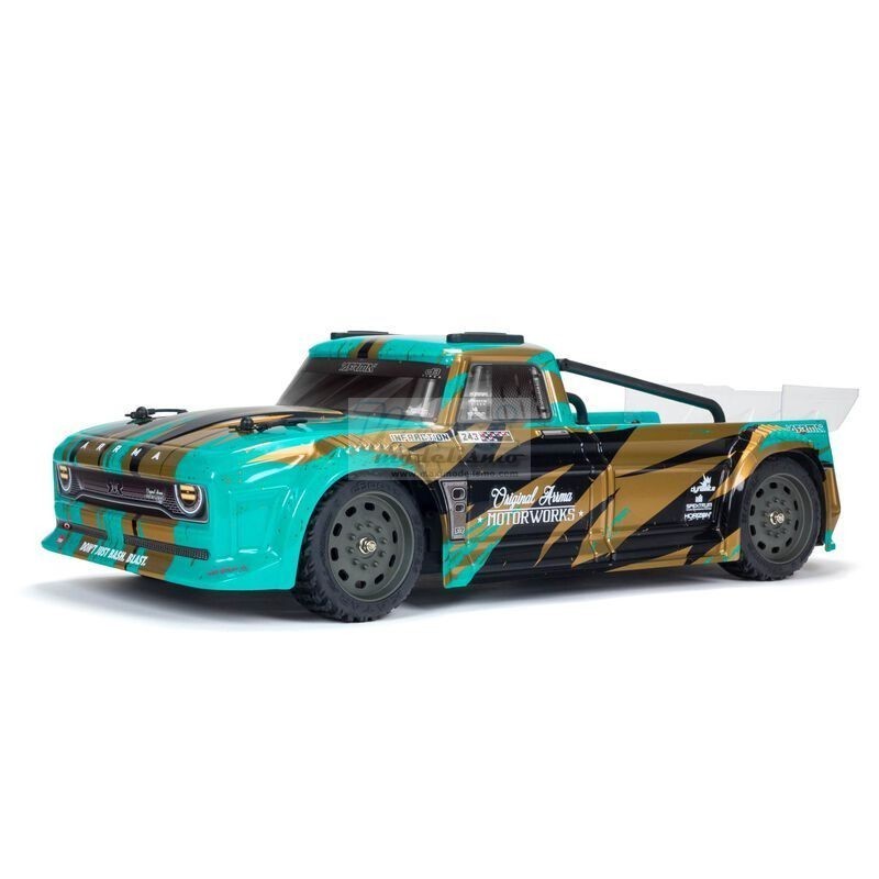 copy of ARRMA Felony 1/7 Brushless 6S All-Road Muscle Car 4WD RTR