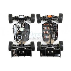 Preparado para Nitro ou Eléctrico