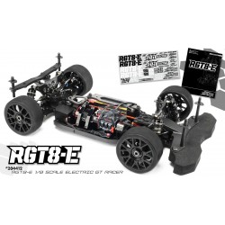 HB Racing RGT8-E 1/8th electric GT kit
