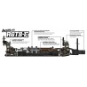 HB Racing RGT8-E 1/8th electric GT kit