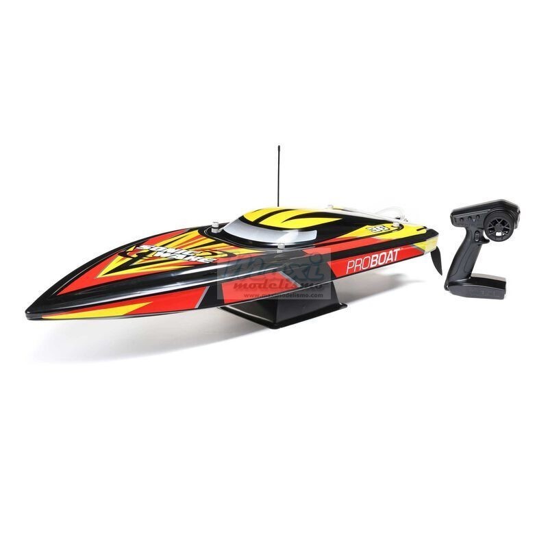 PROBOAT Sonicwake V2 36 Self-Righting Brushless Deep-V RTR