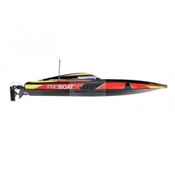 PROBOAT Sonicwake V2 36 Self-Righting Brushless Deep-V RTR