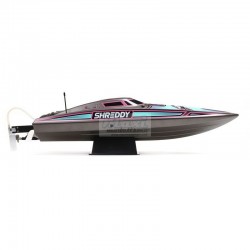 PROBOAT Recoil 2 26 Self-Righting Brushless Deep-V RTR - Shreddy