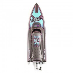 PROBOAT Recoil 2 26 Self-Righting Brushless Deep-V RTR - Shreddy