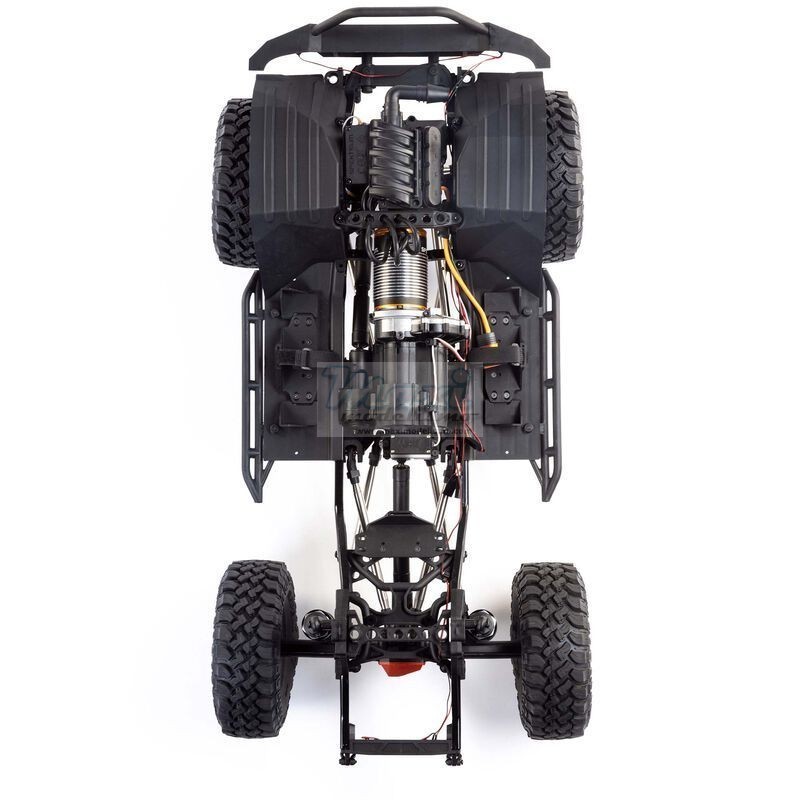 RC Rock Climber Chassis 310mm Wheelbase With Wheel For 1/10 Remote