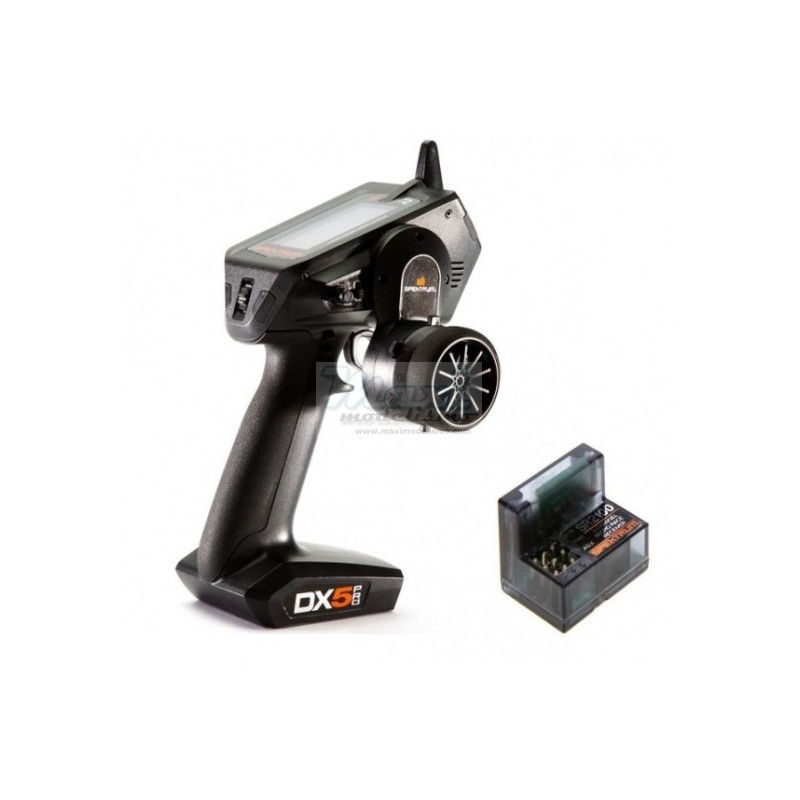 SPEKTRUM DX5R PRO 5 Canais 2.4 GHz DSMR