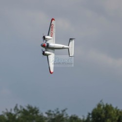 E-FLITE Twin Beechcraft D18 1.5m BNF