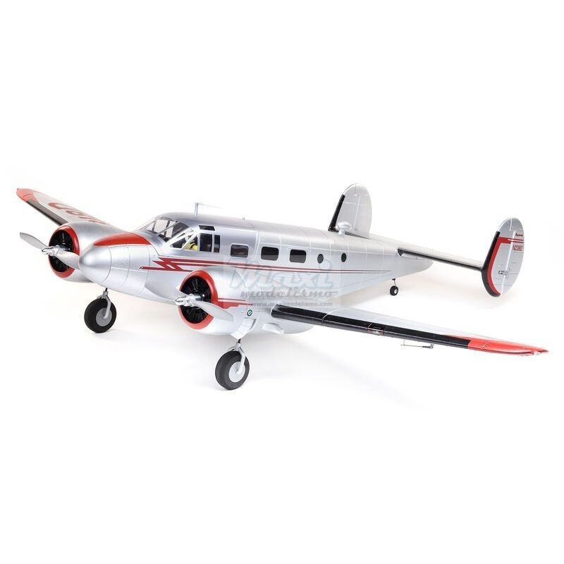 E-FLITE Twin Beechcraft D18 1.5m PNP